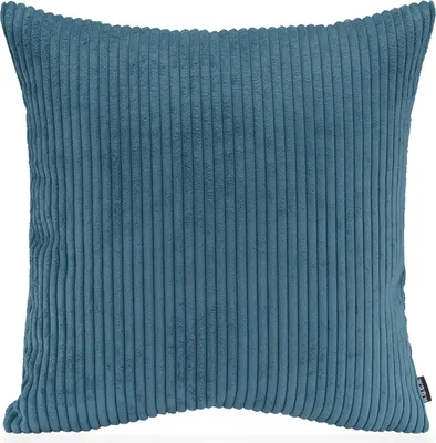 Produktbild von H.O.C.K. Corduroy cord Kissen 50x50cm petrol col. 75