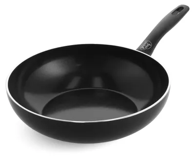 Produktbild von GreenChef Prime Wokpfanne 28 cm, PFAS-freie Thermolon Keramik-Antihaftbeschichtu