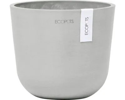 Image de Pot de fleurs Ecopots Oslo Mini 16 - L 16 cm x H 13,7 cm - Intérieur et extérieur