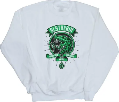 Produktbild von Harry Potter - "Slytherin" Sweatshirt für Damen BI21108 (XXL) (Weiß)