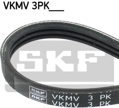Produktbild von SKF Keilrippenriemen 935mm für FIAT PUNTO (176) VKMV 3PK935