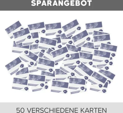 Produktbild von TOPPS - Champions League 2022/23 - Sammelsticker - 50 verschiedene Sticker (zufällige Auswahl)