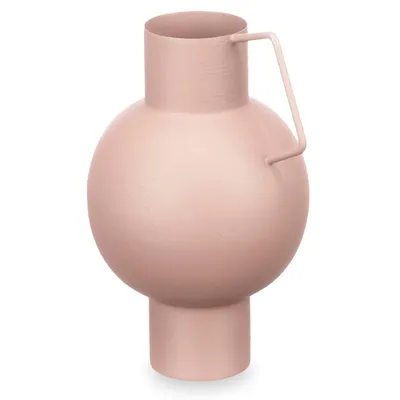 Produktbild von Vase aus Metall in Pastellfarbe, H. 23 cm