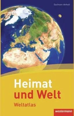Obrázek produktu pro Heimat und Welt Weltatlas. Sachsen-Anhalt