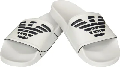 Immagine prodotto di Ciabatte uomo mare piscina beachwear EMPORIO ARMANI articolo X4PS01 XL828 SLIPPER  Italy, EU 42 - UK 8 - USA 8.5 - CN 269/92, Poliuretano 100%