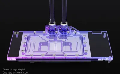 Image de Alphacool Eisblock Aurora RX 7900XTX Reference avec Backplate (13547)