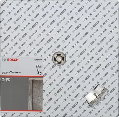 Produktbild von Diamanttrennscheibe Standard for Concrete, 400 x 20,00/25,40 x 3,2 x 10 mm