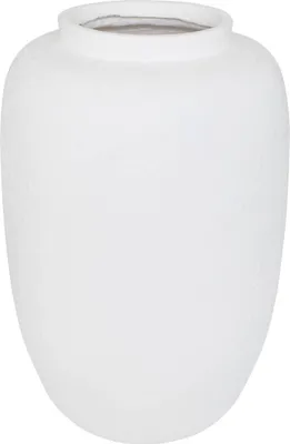 Produktbild von Vase elene 29,5x29,5x45,5cm weiß  - Atmosphera créateur d'intérieur