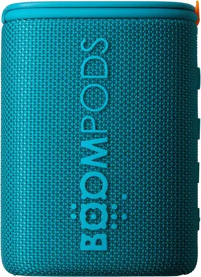 Produktbild von Boompods, Bluetooth-Lautsprecher 5.3 5 W BeachBoom mit Mikrofon, Blau