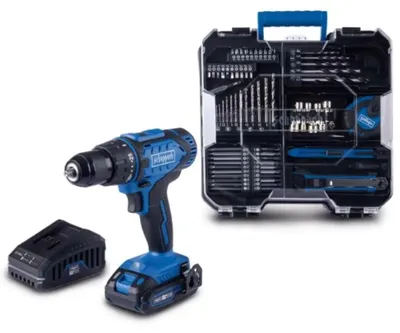 Immagine prodotto di Cordless drill/driver - SCHEPPACH - 20V IXES - 20V Lithium-ion battery - 2 speeds - 50 Nm