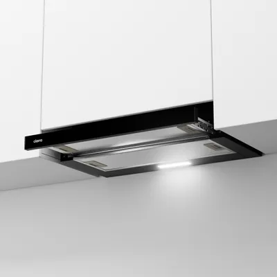 Immagine prodotto di CIARRA A++ 370 m³/h Cofano a schermo piatto Cofano estrattore 60 cm Cofano estrattore integrato VM6906DB