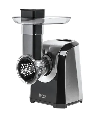 A product shot of an electric vegetable slicer.