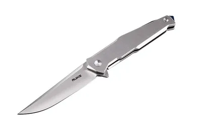 Productafbeelding van Ruike Messer P108 Stonewashed Stainless Steel Handle