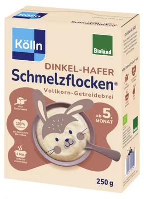 Productafbeelding van Kölln Biologische Dinkel-Havervlokken®, 250g