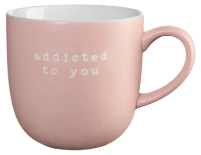 Produktbild von ASA hey! Henkelbecher addicted to you 0,35l