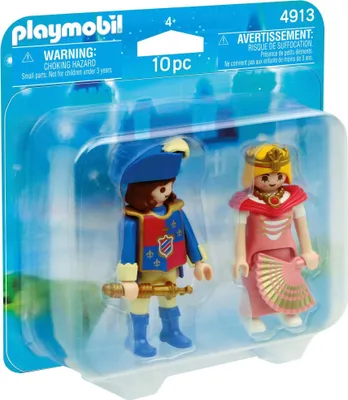 Produktbild von PLAYMOBIL 4913 Duo Pack Graf und Gräfin