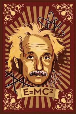 Produktbild von Einstein, Albert - Poster - Mural