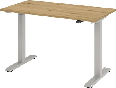 Zdjęcie produktu dla Biurko VXMST612/R/S 120x67cm dąb