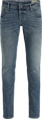 Produktbild von JACK & JONES Slim Fit Jeans Hose Low Rise Stretch Denim Pants JJIGLENN Größe: 29W / 34L