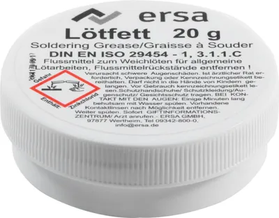 Produktbild von ERSA Lötfett, 20 g