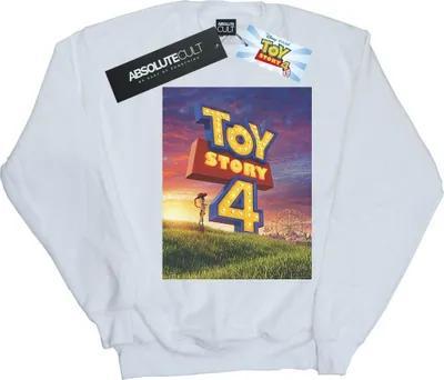 Image de Disney - Sweat-shirt pour homme « Toy Story 4 We Are Back » BI47727 (L) (blanc)