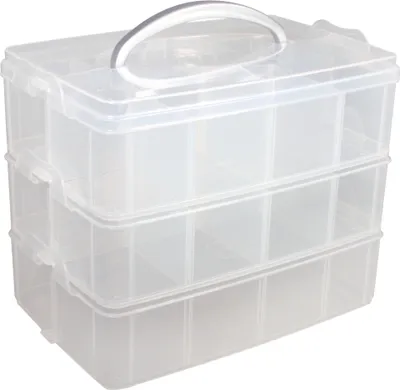 Produktbild von Sortierbox mit Tragegriff
