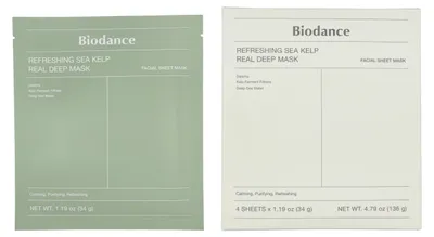 Produktbild von Biodance Sea Kelp Erfrischende Real Deep Maske