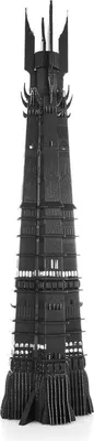 Obrázok produktu pre 3D puzzle METAL EARTH Pán prsteňov: Orthanc (ICONX)