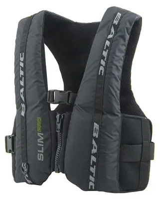 Produktbild von Baltic Slim Pro Schwimmweste, Schwarz, 30 - 50 kg