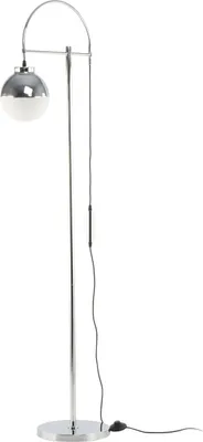 Produktbild von Stehlampe Lavina 100 Weiß / Silber