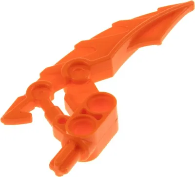 Produktbild von 1x Lego Bionicle Waffe Mahri Matoran Klinge orange Schwert 4541469 57563