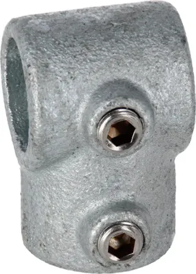 Produktbild von Rohrverbinder T-Verbinder 1/2" (21,3 mm), 90° - kurz AVERDE