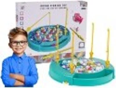 Obrázok produktu pre zručnostná hra HAPPY FISHING WITH MUSIC - blue