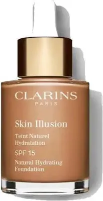 Imagen del producto de Clarins Skin Illusion Natural Hydrating Foundation Spf15 113 Chestnut 30ml