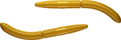 Produktbild von Libra Lures Fatty D´Worm (Coffee Milk)