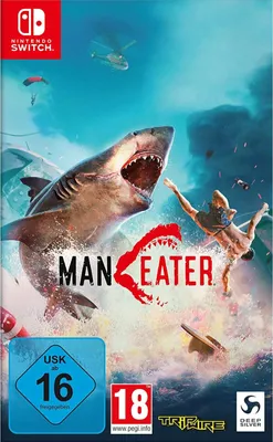 Produktbild von Deep Silver Maneater, Nintendo Switch, M (Reif), Physische Medien