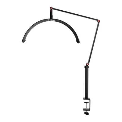 Zdjęcie produktu dla Lampa zabiegowa Glow MX3 do blatu czarna