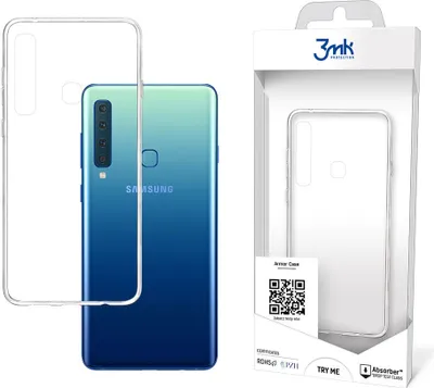 Produktbild von 3mk Clear Case für Samsung Galaxy A9 2018 - Durchscheinend KP20600