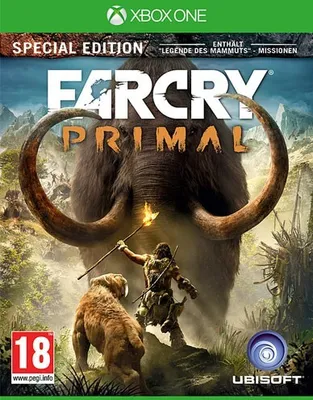 Produktbild von Far Cry Primal (PEGI)