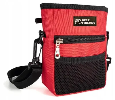 Produktbild von Best Friends Leckerlibeutel Trainingsbeutel Hund Rot