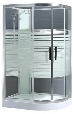 Obrázek produktu pro Dusche Glaskabine Duschkabine Duschbox Komfortdusche Luxusduschkabine 120x90 cm