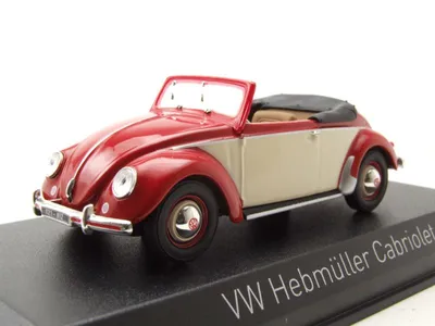 Zdjęcie produktu dla Volkswagen Hebmüller 1949 - 1:43 - Norev