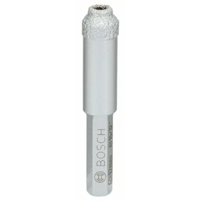 Obrázok produktu pre Diamantový suchý vrták Standard na keramiku, 12 x 33 mm