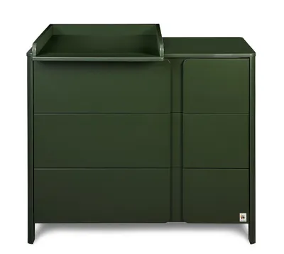 Produktbild von YappyClassic Wickelkommode - Farbe: Green