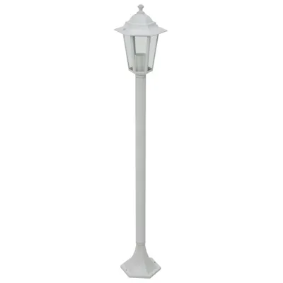 Immagine prodotto di Lampioni da Giardino 6 pz E27 110 cm in Alluminio Bianco