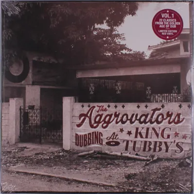 Obrázek produktu pro The Aggrovators: Dubbing At King Tubby's Vol. 1 (Limited Edition) (Red Vinyl)