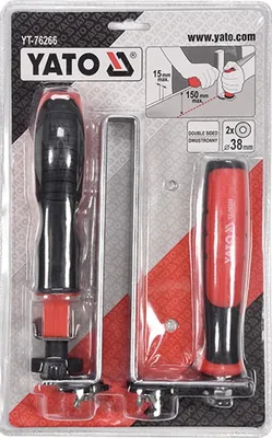 Produktbild von Yato YT-76266, Trockenbauschneider, Rot, Silber
