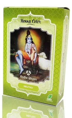 Obrázek produktu pro Henna Neutral Polvo Radhe 100g