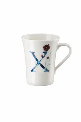 Immagine prodotto di Hutschenreuther Flower Alphabet X-Xerathemum annuum Becher mit Henkel Bone China 02048-727403-15505