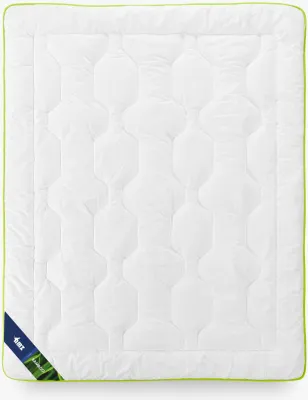 Image de Couverture antiallergique 200x220 Bambou toute l'année 1600g blanc AMZ